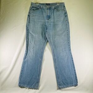 Tommy Hilfiger Light Blue Vintage Jeans 100% Cotton Womens 14 Reg 34 x 30